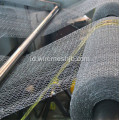 Galvanis Heksagonal Wire Mesh Untuk Unggas